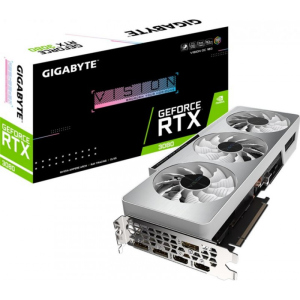 Відеокарта GIGABYTE GeForce RTX 3080 VISION OC 10G (GV N3080VISION OC_10GD)