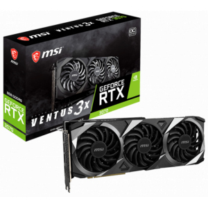 Відеокарта MSI GeForce RTX 3070 VENTUS 3X OC