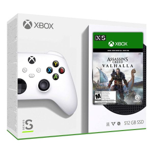 Microsoft Xbox Series S 512Gb + Assassin Creed Valhalla/Вальгалла (російська версія) ТОП в Харкові