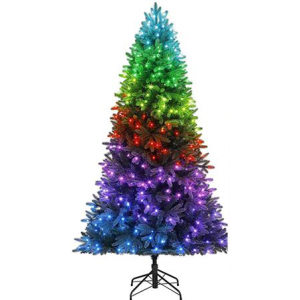 Искусственная елка Twinkly tree Strings RGB 250 Gen II Smart LED прединсталлированная гирлянда 1.5 м (TWT250STP-BEU) лучшая модель в Харькове