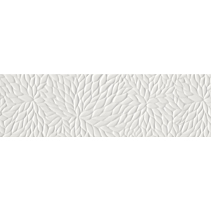 Плитка Kale Wabi RM 6956 Shiro Flower White Mat 34х111 см 34*111 см ТОП в Харкові