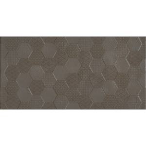 Плитка Kale Grafen RM 8203 Hexagon Brown 30х60 см 30*60 см в Харкові