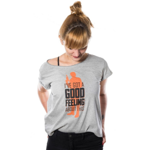 Футболка женская Good Loot Star Wars Good Feeling XL (5908305221142) ТОП в Харькове