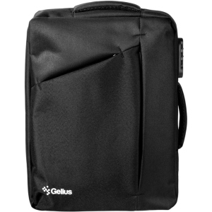 Рюкзак для ноутбука Gelius Backpack GP-BP002 16" Black (2099900781124) ТОП в Харкові