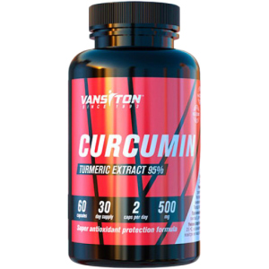 Натуральная добавка натуральный Vansiton Curcumin 60 капсул (4820106591907) ТОП в Харькове