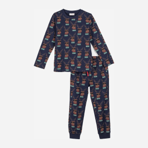 Піжама (лонгслів + штани) Coccodrillo Pyjamas ZC1448109PJS-022 104 см Синя (5904705589899) ТОП в Харкові