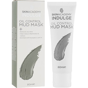 купити Грязьова маска для обличчя Skin Academy Indulge Oil Control 80 мл (5031413912012)