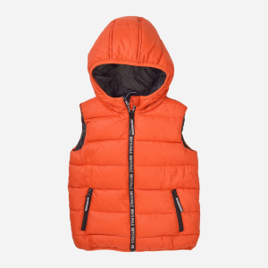 Демісезонний жилет Minoti 7BGILET 11 34608TEN 140-146 см Помаранчевий (5059030594299) в Харкові