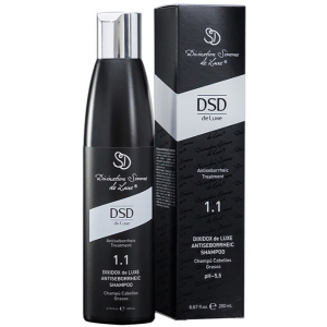 Антисеборейный шампунь DSD de Luxe 1.1 Dixidox Antiseborrheic Shampoo для лечения себореи 200 мл (8437011863003) в Харькове