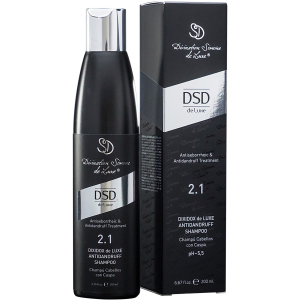 Шампунь від лупи DSD de Luxe 2.1 Dixidox Antidandruff Shampoo шампунь, що відлущує, проти лупи 200 мл (8437011863034) в Харкові