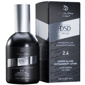 Лосьон от перхоти DSD de Luxe 2.4 Dixidox Antidandruff Lotion для устранения перхоти и себорейного дерматита 100 мл (8437011863041) ТОП в Харькове