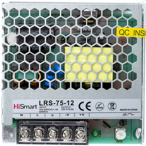 Блок питания HiSmart 12V 6A 75W (LRS-75-12)