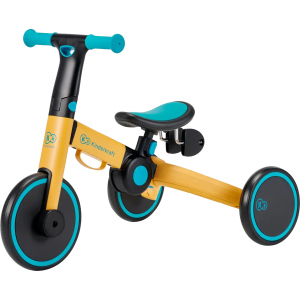 купить Трехколесный велосипед 3 в 1 KinderKraft 4TRIKE Primrose Yellow (KR4TRI00YEL0000) (5902533916030,0)