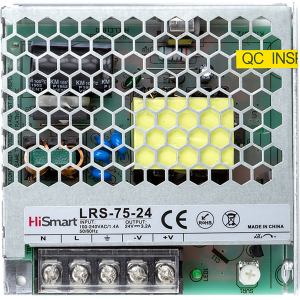 Блок питания HiSmart 24V 3.2A 75W (LRS-75-24) в Харькове