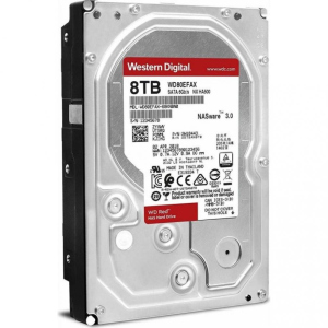 HDD SATA 8.0TB WD Red Plus 7200rpm 256MB (WD80EFBX)