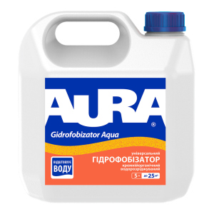 Гідрофобізатор універсальний Aura Gidrofobizator Aqua 5 л в Харкові