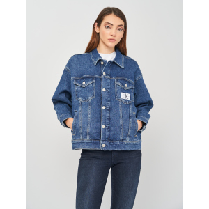 Джинсова куртка Calvin Klein Jeans Dad Denim Jacket J20J216439-1A4 S Denim Medium (8719854104957) в Харкові