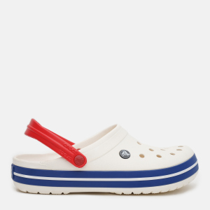 Крокси Crocs Jibbitz Crocband 11016-11I-M11 45-46 28 см Білі з синім (191448103078)