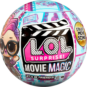 Игровой набор с куклой L.O.L. Surprise! серии Movie Magic - Киногерои (576471) лучшая модель в Харькове