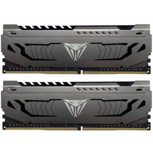 Модуль пам&яті для комп&ютера DDR4 16GB (2x8GB) 3000 MHz Viper Steel Patriot (PVS416G300C6K) ТОП в Харькове