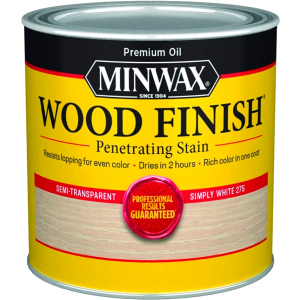 Морилка масляна Minwax Wood Finish професійна 0.946 л Простий білий (700524444) краща модель в Харкові