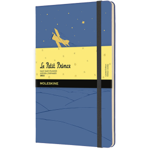 Щоденник Moleskine Le Petit Prince 2022 13 х 21 см 400 сторінок Синій (8056420856996) в Харкові