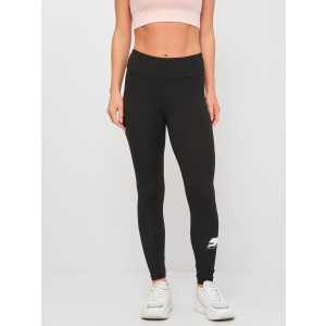 Спортивные леггинсы Puma Power Logo Leggings 58954401 M Black (4063699391855) лучшая модель в Харькове