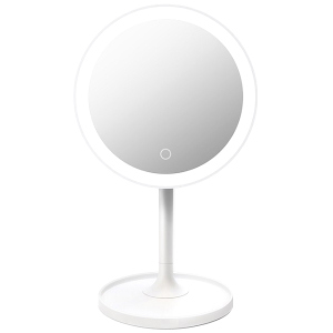 Дзеркало для макіяжу Xiaomi DOCO Daylight Mirror HZJ001 White (6972169000242) краща модель в Харкові