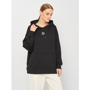 Худі Puma Classics Oversized Hoodie 53041201 S Puma Black (4063697104136) в Харкові