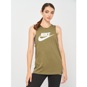 Спортивна майка Nike W Nsw Tank Mscl Futura New CW2206-222 S (195239382994) краща модель в Харкові