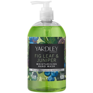 Мыло жидкое Yardley Fig Leaf & Juniper Botanical Hand Wash для рук 500 мл (5056179303515) надежный