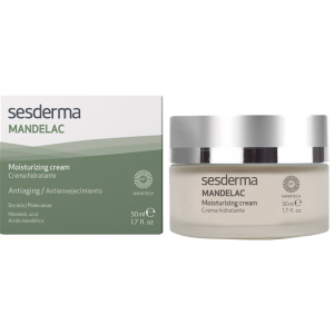 Антивіковий крем Sesderma Mandelac Зволожуючий для сухої шкіри 50 мл (8470003951784) краща модель в Харкові