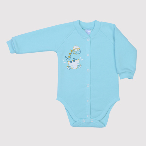 Боди утепленное Baby Veres 102.101-13-4910 Blue Tint 74 см Мятное (2000994470153) в Харькове