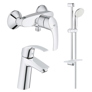 Набор смесителей Grohe Eurosmart M-Size 123244M в Харькове