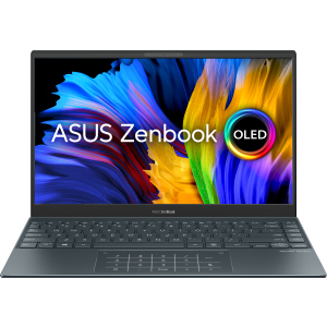 Ноутбук Asus ZenBook 13 OLED UX325JA-KG250T (90NB0QY1-M05950) Pine Grey + фирменный чехол ТОП в Харькове