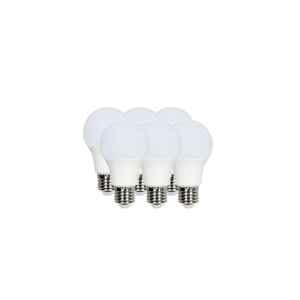 LED лампочка E27 2700К 6 шт Livarno Lux білий EL-550104 рейтинг