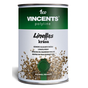 Лляне масло Vincents Polyline Linellas Krasa Hazelnut 1л лучшая модель в Харькове