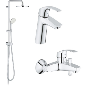 Набор смесителей GROHE Eurosmart 123246R ТОП в Харькове