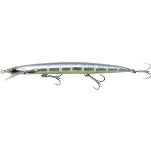 Воблер Savage Gear Sandeel Jerk Minnow S 175 мм 29 г Zebra Glow (18541689) лучшая модель в Харькове