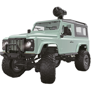 Машинка ZIPP Toys Повнопривідний позашляховик з камерою 4x4 Зелений (5320050) краща модель в Харкові