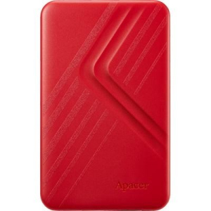 купить Жесткий диск Apacer AC236 2TB 5400rpm 8MB AP2TBAC236R-1 2.5" USB 3.1 External Red