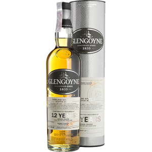 Віскі Glengoyne 12yo 0.7 л 43% у тубусі (5010852026641) в Харкові