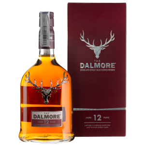 Виски Dalmore 12уо 0.7 л 40% в подарочной коробке (5010196111010) рейтинг