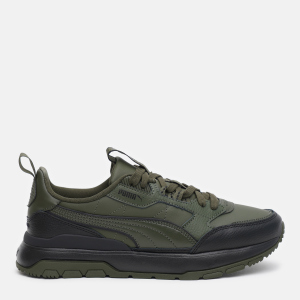 Кроссовки Puma R78 Trek Lth 38320203 40 (6.5) 25.5 см Forest Night-Forest Night (4064533256118) лучшая модель в Харькове