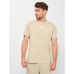 Футболка Puma Modern Basics Tee 58934542 XL Spray Green (4063699299779) краща модель в Харкові