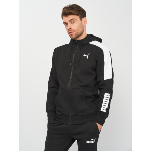 Толстовка Puma MODERN SPORTS FZ Hoodie 58947901 S Puma Black (4063698963831) краща модель в Харкові