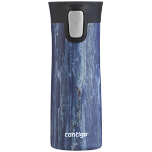 Термостакан Contigo Pinnacle Couture Blue 420 мл (2106511) ТОП в Харкові