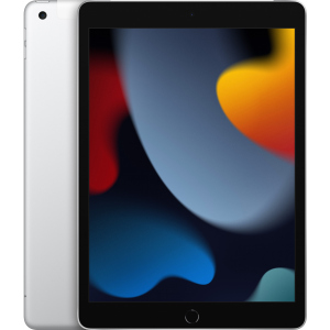 Планшет Apple iPad 10.2 " 2021 Wi-Fi + Cellular 256GB Silver (MK4H3RK/A) ТОП в Харкові