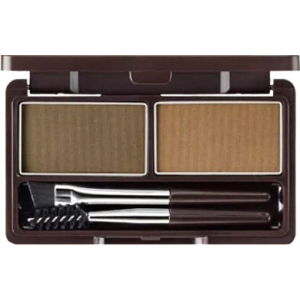 Тени для бровей The Saem Eco Soul Eyebrow Kit 01 Natural Brown 5 г (8806164117484) лучшая модель в Харькове