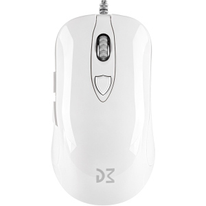 Мишка Dream Machines DM1 FPS USB Pearl White краща модель в Харкові